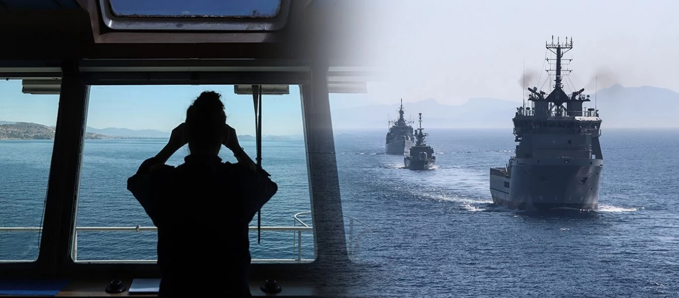 Νέα προβοκάτσια από την Άγκυρα: Έστειλαν drone να παίξει τον τουρκικό εθνικό ύμνο πάνω από το Καστελόριζο! (βίντεο)